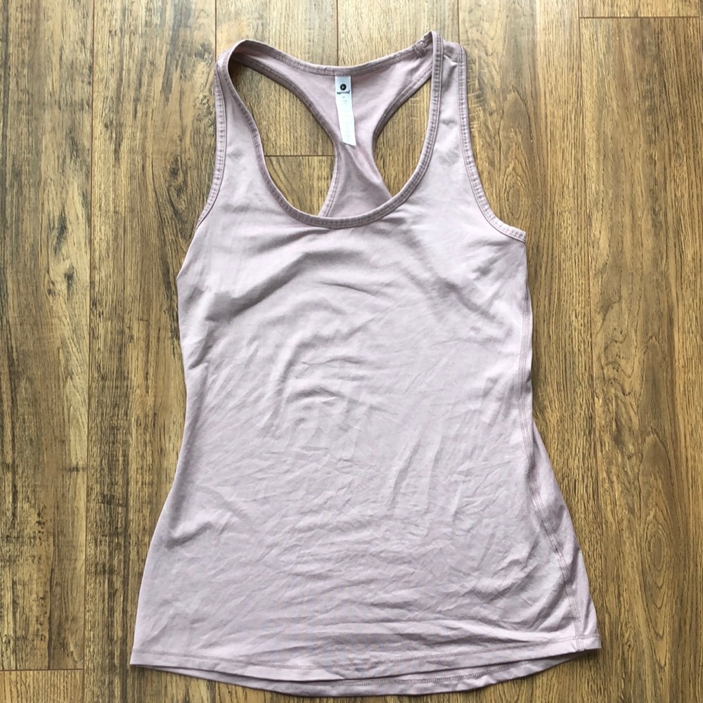 Lavender Athletic Tank